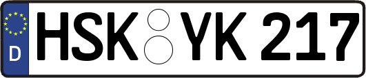 HSK-YK217