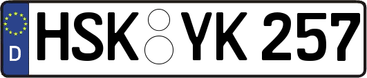HSK-YK257
