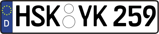 HSK-YK259
