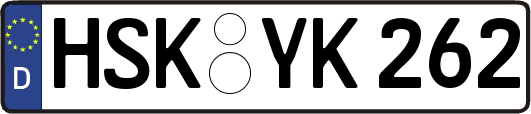 HSK-YK262