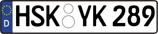 HSK-YK289