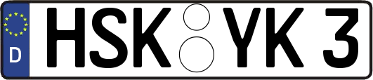 HSK-YK3