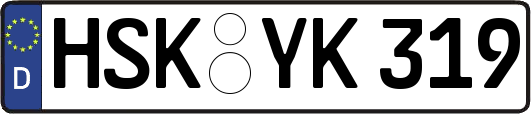 HSK-YK319