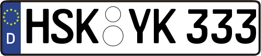 HSK-YK333