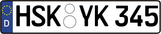 HSK-YK345