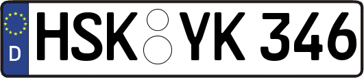 HSK-YK346