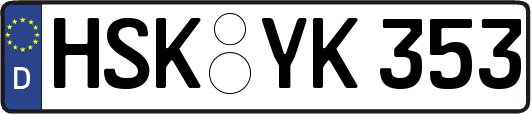 HSK-YK353