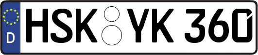 HSK-YK360