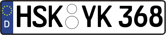 HSK-YK368