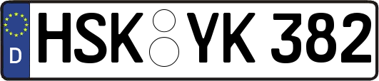 HSK-YK382