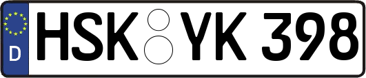 HSK-YK398