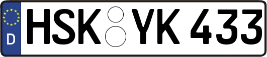 HSK-YK433