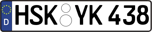 HSK-YK438