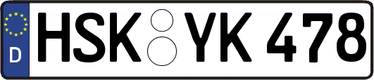 HSK-YK478