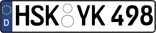HSK-YK498