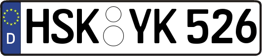 HSK-YK526