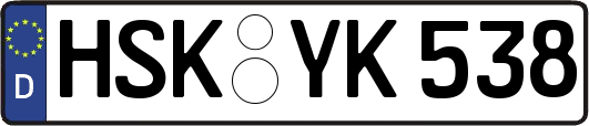 HSK-YK538