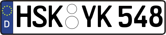 HSK-YK548