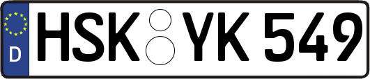 HSK-YK549