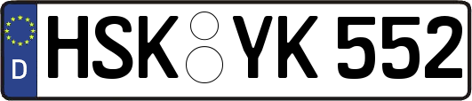 HSK-YK552