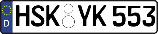 HSK-YK553