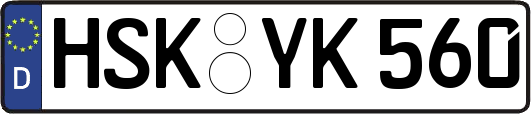 HSK-YK560