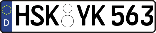 HSK-YK563
