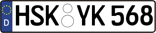 HSK-YK568