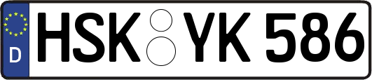 HSK-YK586