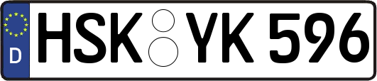 HSK-YK596