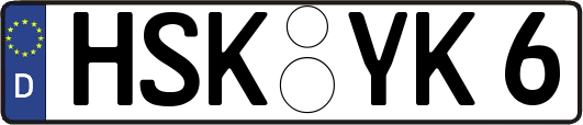 HSK-YK6