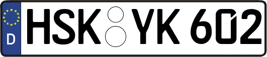 HSK-YK602