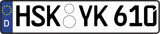 HSK-YK610