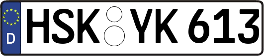 HSK-YK613