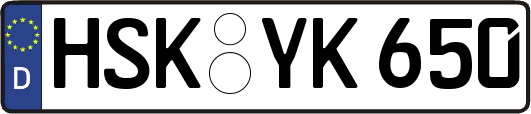 HSK-YK650