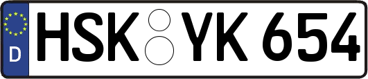 HSK-YK654
