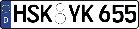 HSK-YK655