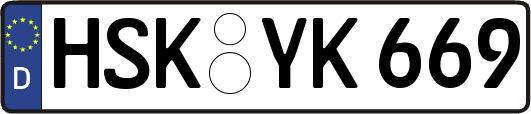 HSK-YK669