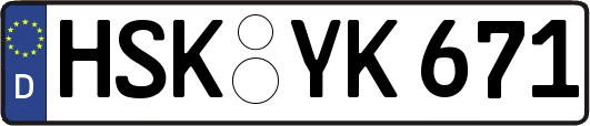 HSK-YK671