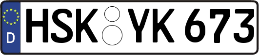 HSK-YK673