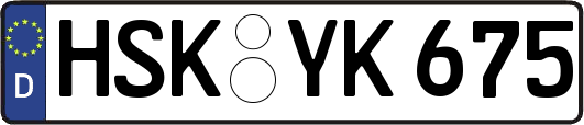 HSK-YK675