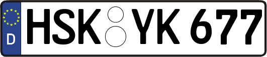 HSK-YK677