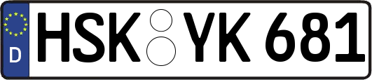 HSK-YK681