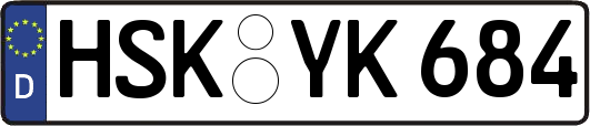 HSK-YK684