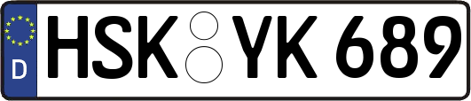 HSK-YK689