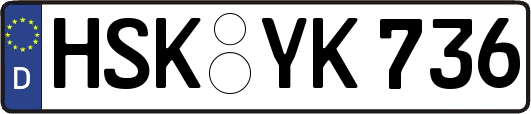 HSK-YK736