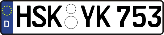 HSK-YK753