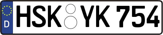 HSK-YK754