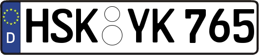 HSK-YK765