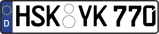 HSK-YK770
